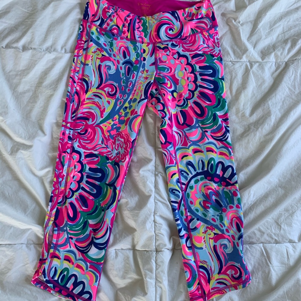 Lilly Pulitzer Cropped leggings